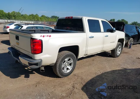 2014 Chevrolet Silverado 1500 1Lt from USA, damaged, VIN 3GCUKREC3EG207066